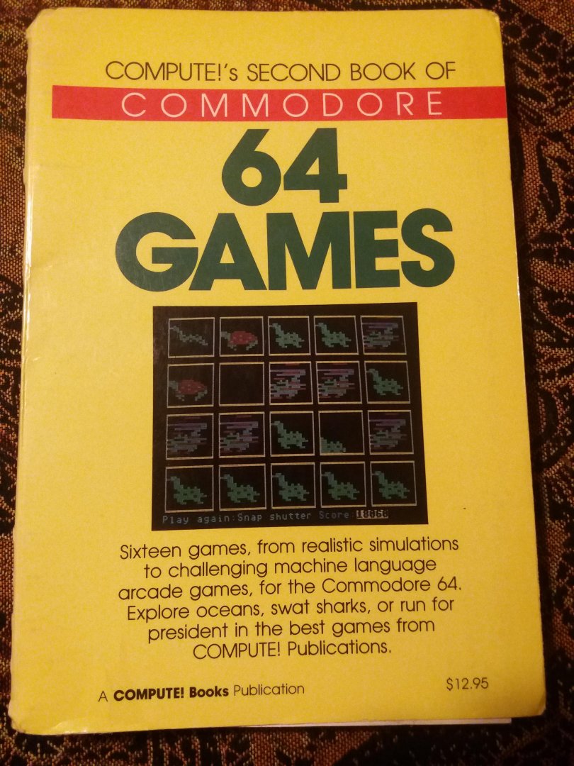 - Compute's second book of commodore 64 games
