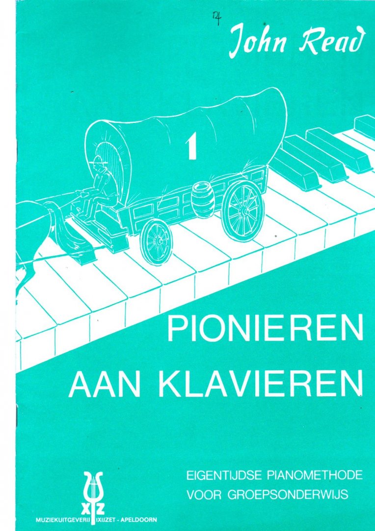 Read John - Pionieren aan Klavieren
