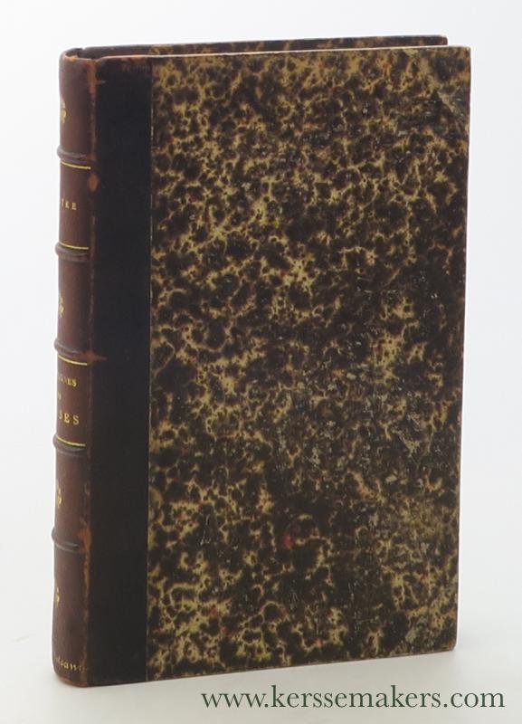 Demmler, A. - Campagnes des Russes dans la Turquie d'Europe en 1828 et 1829. Traduit de l'Allemand du Colonel Baron De Moltke. [ 2 parts in 1 binding, without Atlas ].