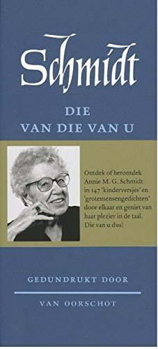 Annie M. G. Schmidt - Die van die van u