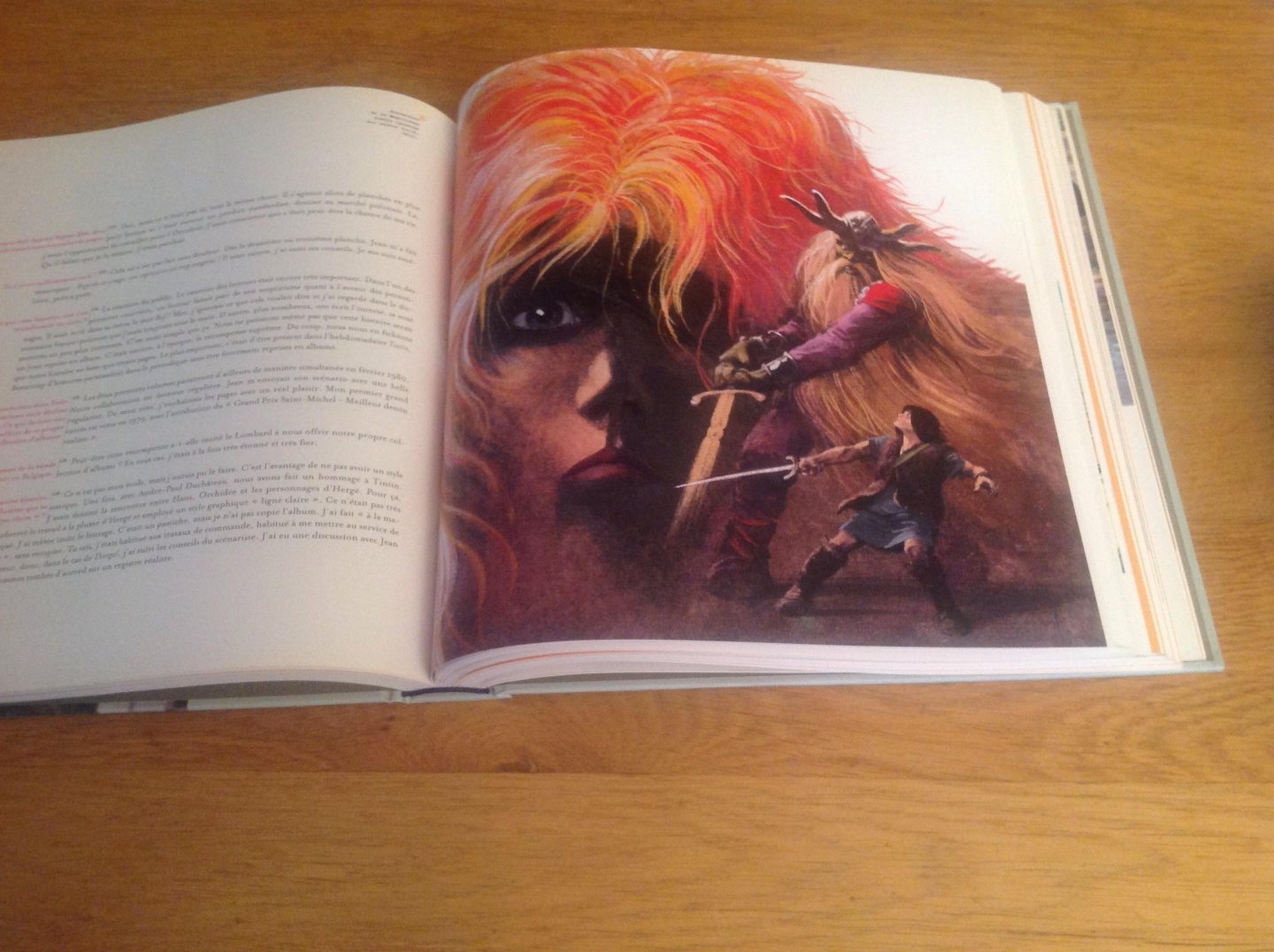 Patrick Gaumer - Grzegorz Rosinski eerste druk Monographie