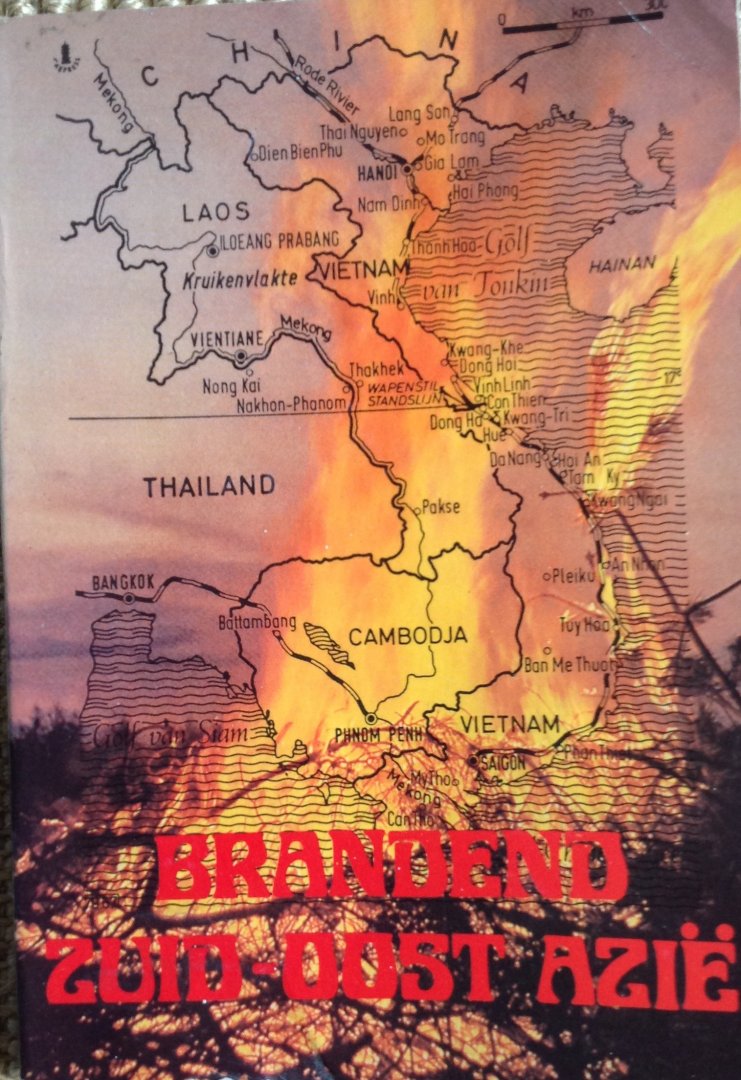 Leo Bezemer, Henk Hoksbergen - Brandend Zuid-Oost Azië