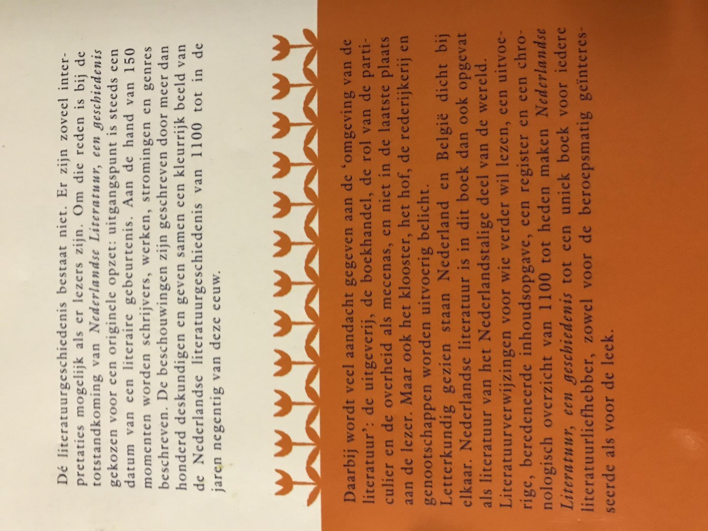 SCHENKEVELD-van der DUSSEN, M.A. [hoofdredacteur] - Nederlandse literatuur, een geschiedenis