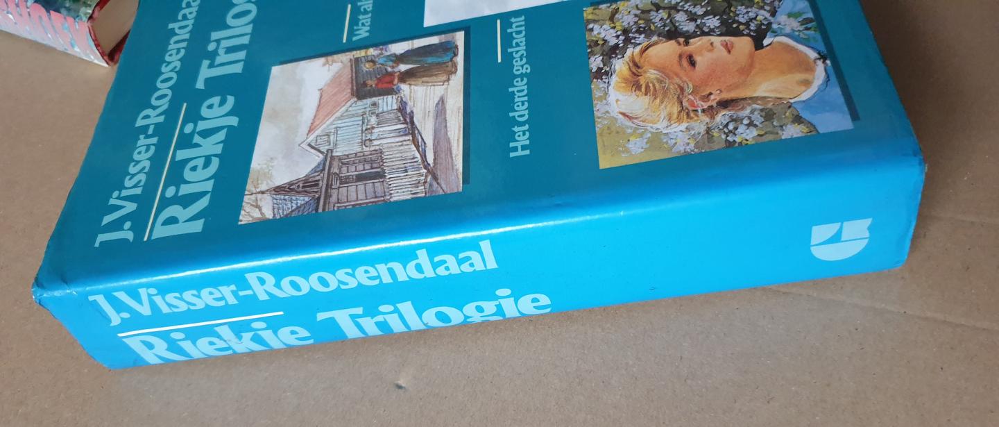 Visser Roosendaal - Riekje trilogie / druk 1