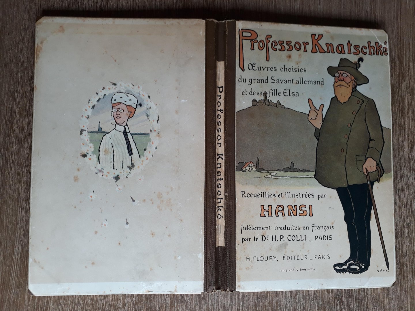  - Professor Knatschké