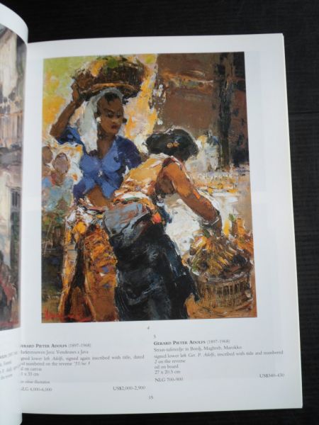 Catalogus Christie's - Indonesian Pictures, Watercolours & Drawings