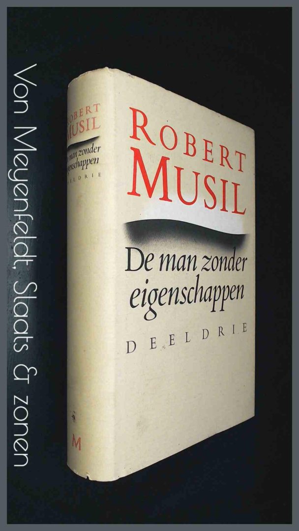 Musil, Robert - De man zonder eigenschappen - Deel drie : tweede boek, Hoofdstuk 1 - 38