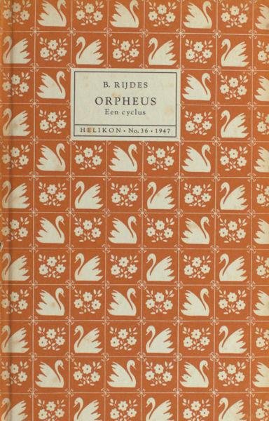 Rijdes, B. - Orpheus. Een cyclus