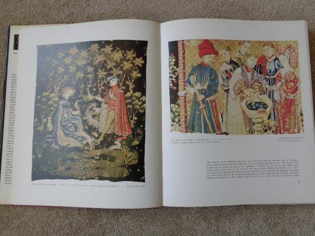 Verlet, Pierre, Florisoone, Michel e.a. - The Book of Tapestry, history ans technique