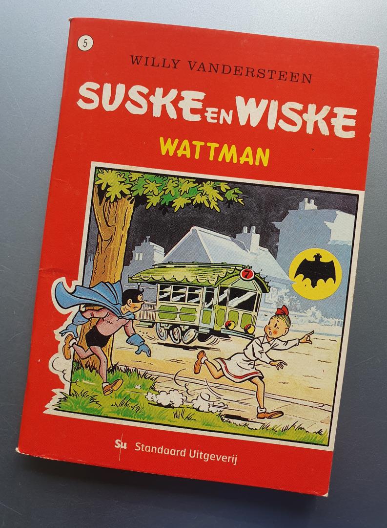 Vandersteen, Willy - Suske en Wiske - Wattman (mini-album AH nr 5)