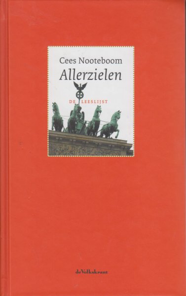 Nooteboom (31 July 1933, the Hague), Cornelis Johannes Jacobus Maria - Allerzielen - Een elegische liefdesroman waarin de persoonlijke geschiedenis van de personages op onnavolgbare wijze verweven is met de geschiedenis van de landen waarin zij zich bevinden in Spanje en Duitsland.