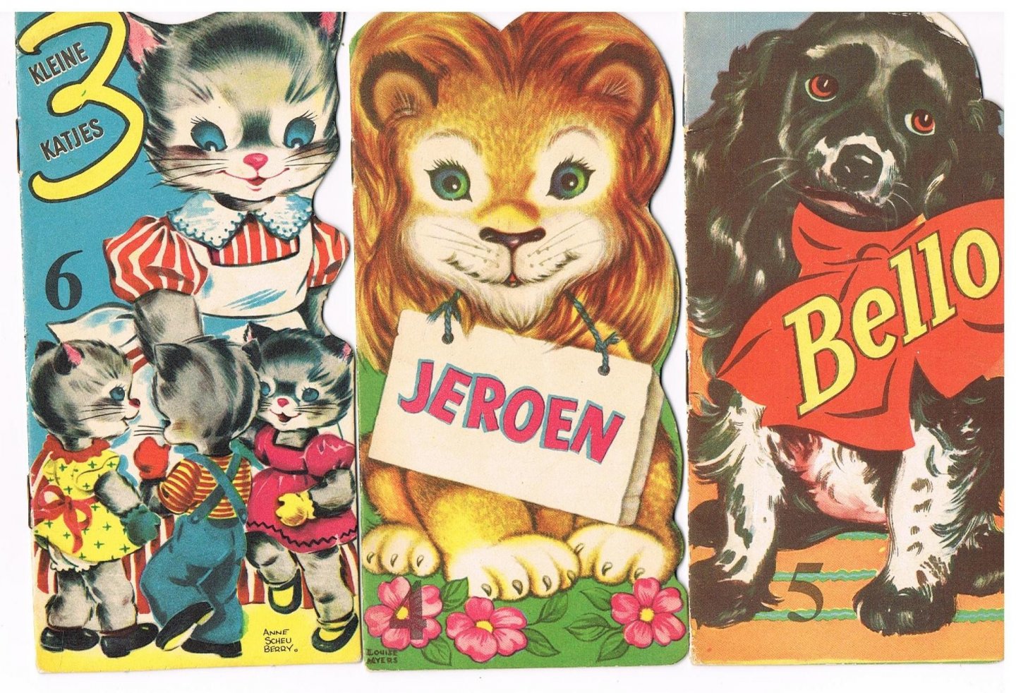  - RADION Dierenboekjes: