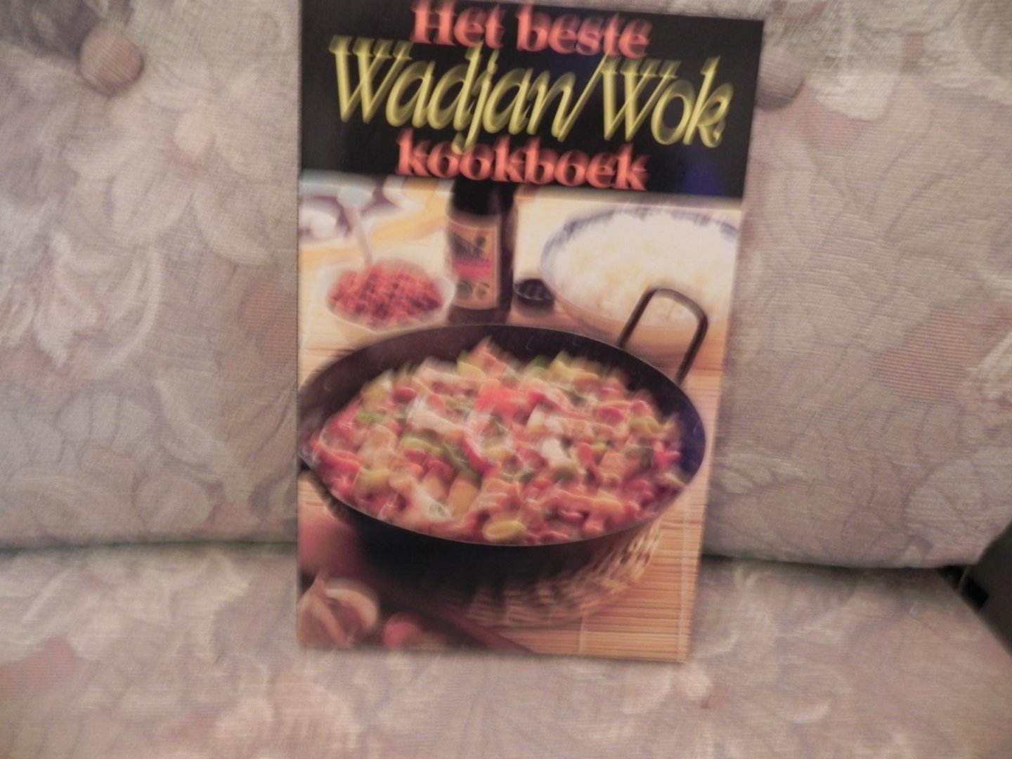 Fokkelien Dijkstra - Het Beste Wadjan/Wok kookboek