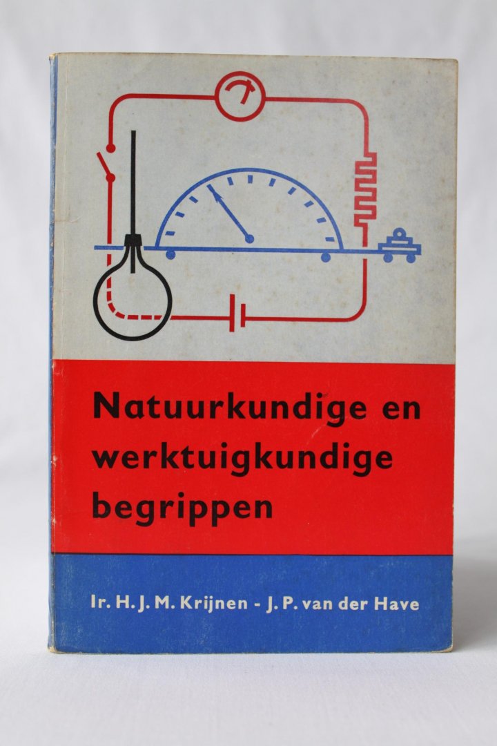 Krijnen, H.J.M / Have J.P.Van Der - Natuurkundige en werktuigkundige begrippen