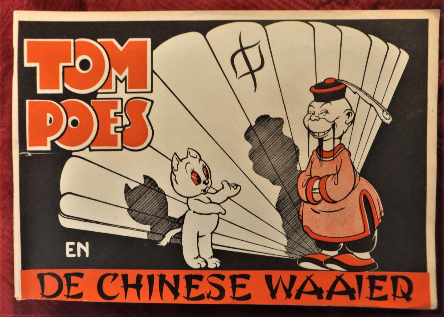 TOONDER, MARTEN - Tom Poes en de Chinese waaier. 2e serie no. 10- [1.dr]