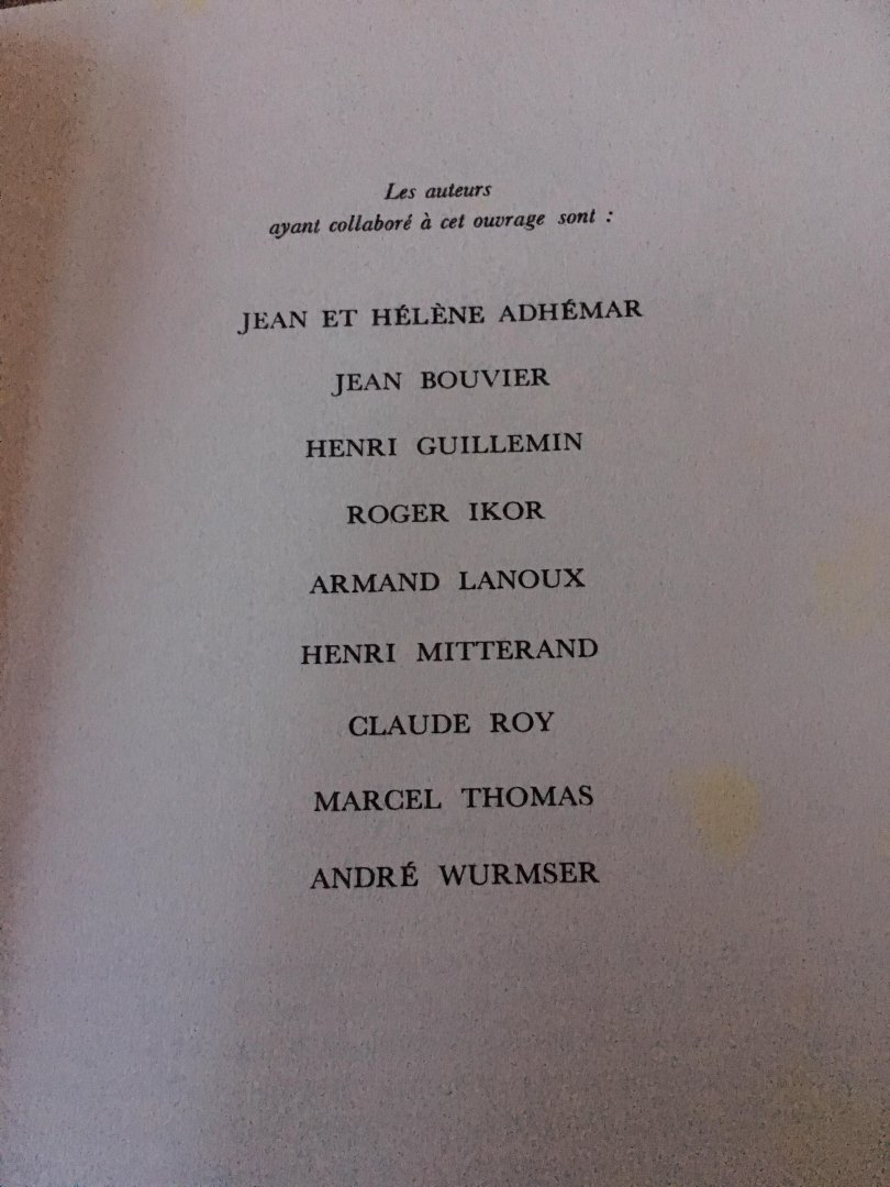  - Collection Genies et Realites; Zola