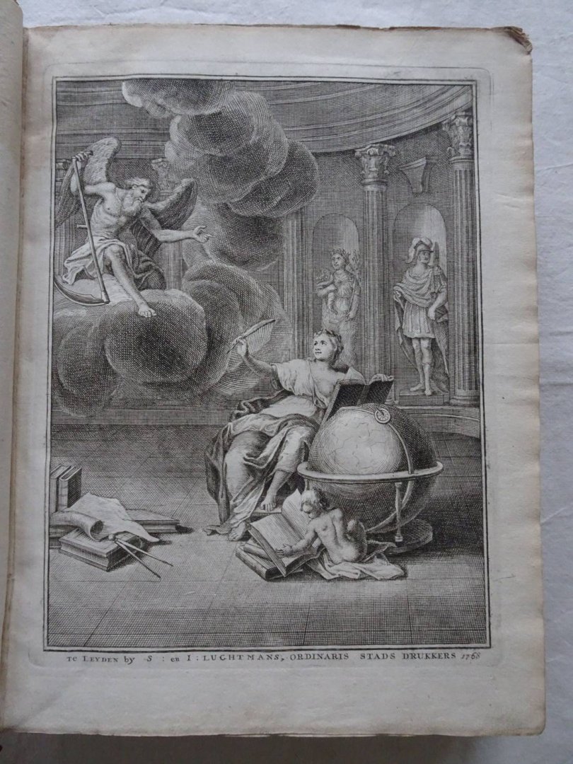Hubner, Johannes & Arn. Henr. Westerhovius. - Algemeen konstwoorden-boek der weetenschappen. Waar in de eige benaamingen van al het geene in het gantsche ryk der natuur gevonden wordt, nevens de van allerlei konsten, weetenschappen, staats- en oorlogskundige zaaken, ridderlyke oeffeningen...