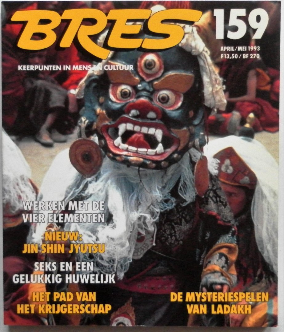 Langeveld, Dries; e.a. - Bres nr. 159, april-mei 1993, Werken met de vier elementen