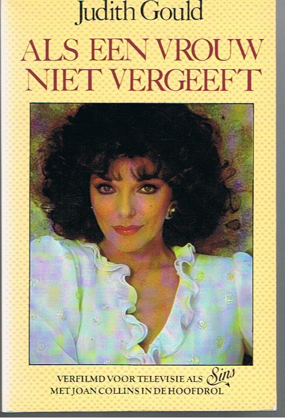 Gould, Judith - Als een vrouw niet vergeeft