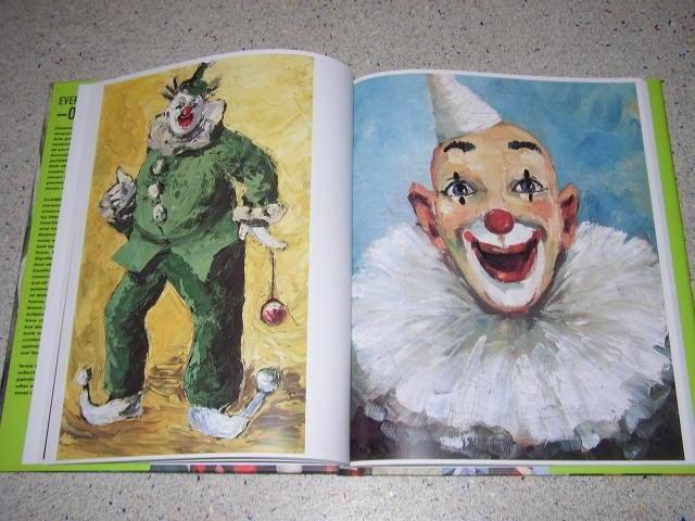 Keaton , Diana - Clown Paintings