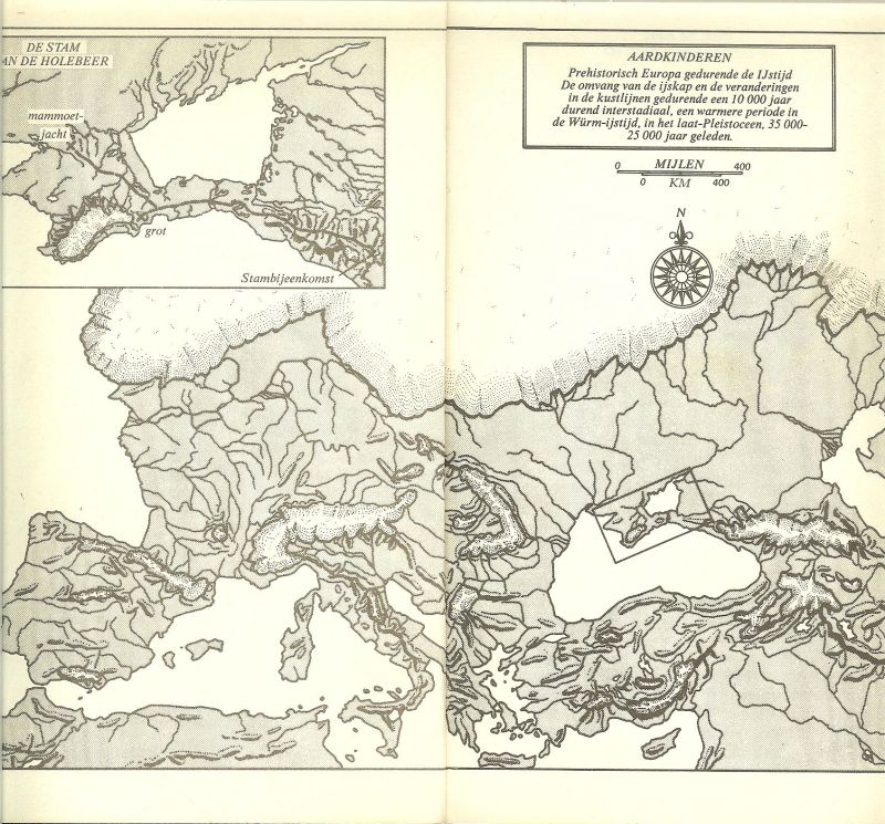 Auel, Jean M Vertaald door : Annelies Spat Hazenberg. - De Stam van de Holebeer  ..  deel 1 uit Aardkinderen