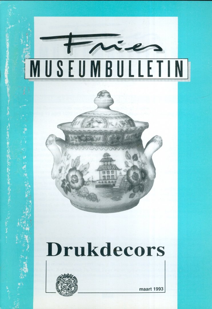  - Fries Museumbulletin - dec. 1992 , maart 1993