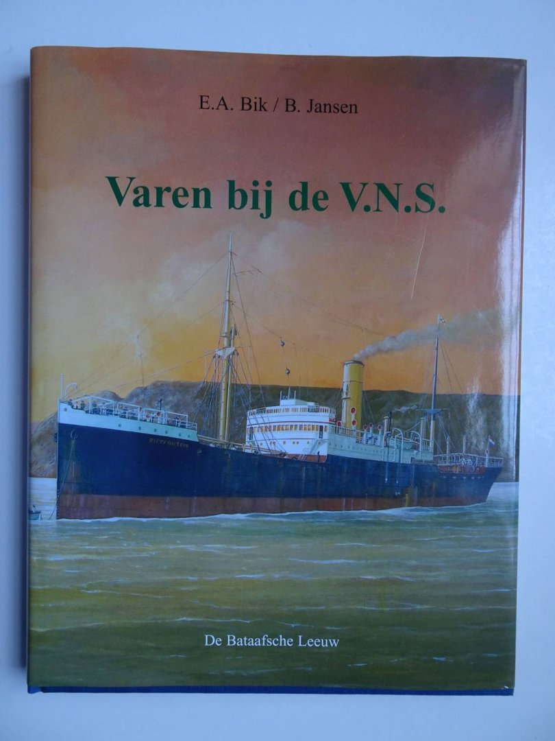 Bik, E.A. & B. Jansen. - Varen bij de V.N.S.