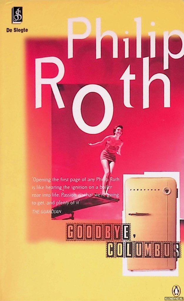 Roth, Philip - Goodbye, Columbus and five short stories