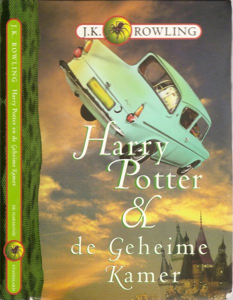 Rowling, J.K .. Vertaling Wiebe Buddingh - Harry Potter en de geheime kamer