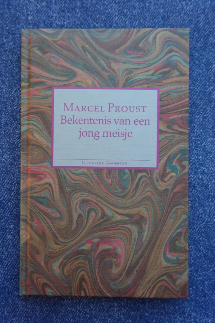 Proust, Marcel - Bekentenis van een jong meisje (Marmerboeken)
