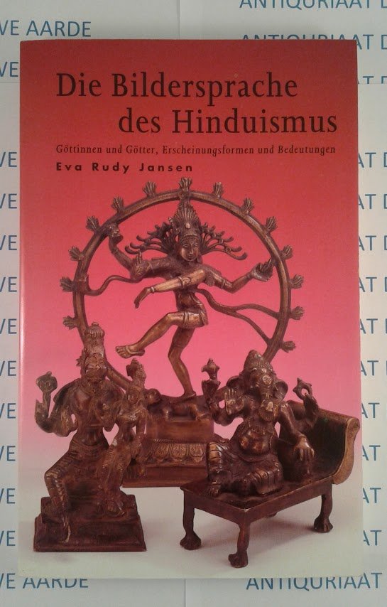Jansen, Eva Rudy - Bildsprache des hinduismus
