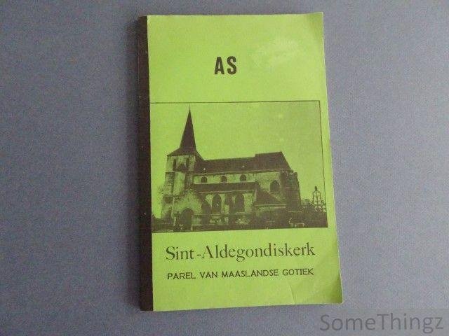 N/A. - As: Sint-Aldegondiskerk: parel van Maaslandse gotiek