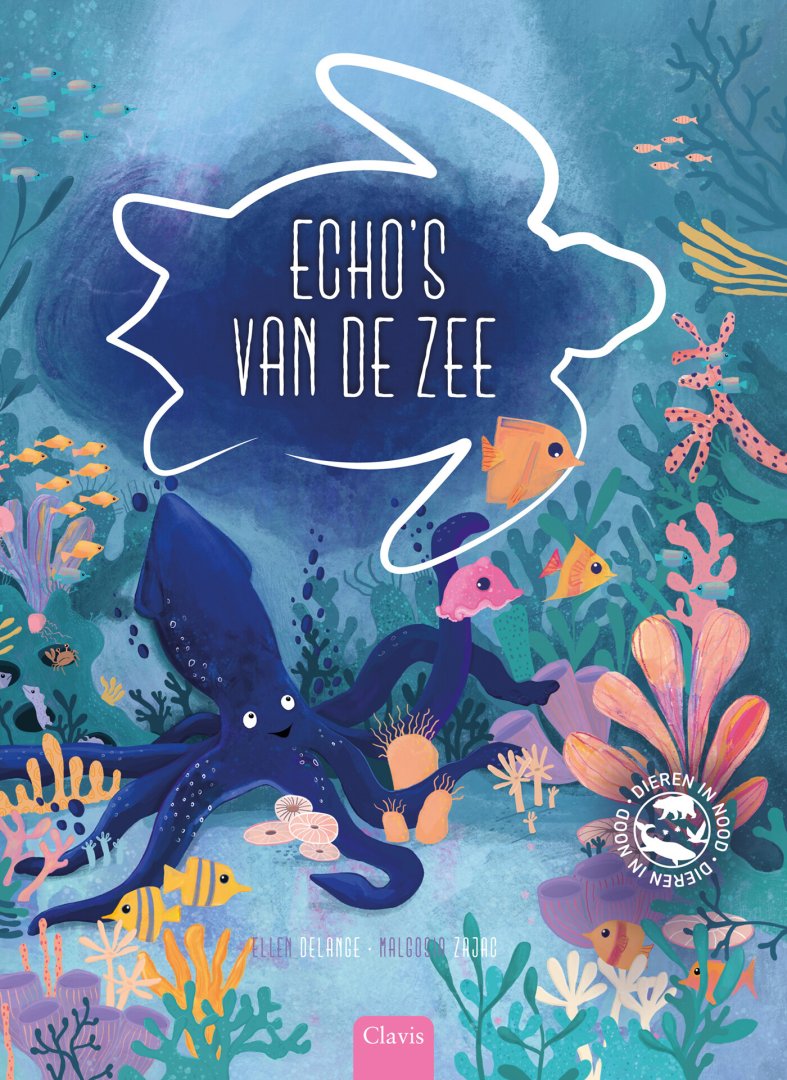 Ellen DeLange - Dieren in nood - Echo's van de zee