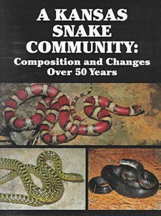 Fitch, Henry S. - A Kansas snake community : composition and changes over 50 years.