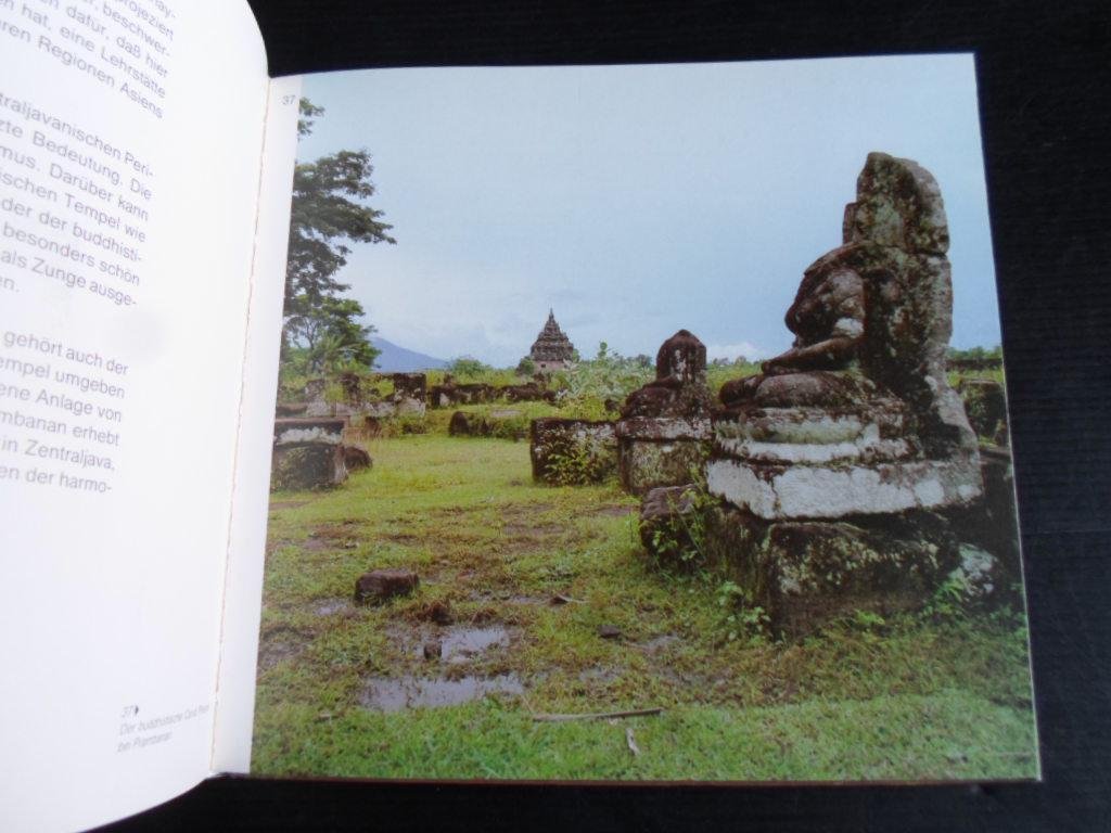 Maurer, Jörg-Peter & Gisela Maurer, - Java, Zeugen einer buddhistisch-hinduistischen Vergangenheit