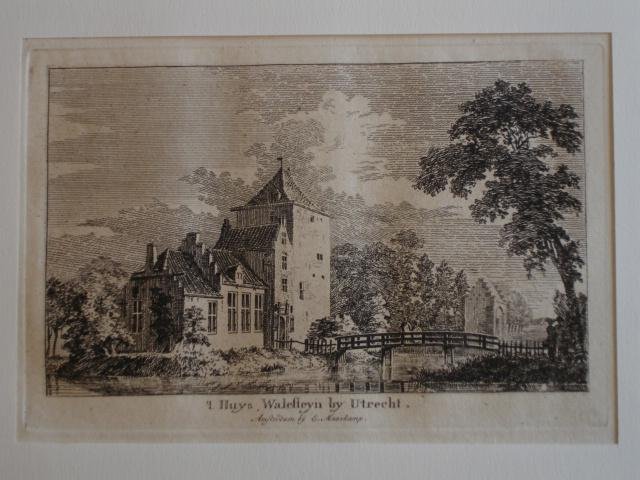 Utrecht. - 't Huys Walesteyn by Utrecht.