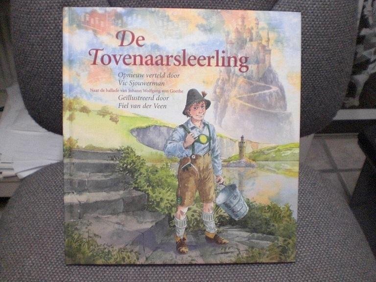 Sjouwerman, Vic met illustraties van Fiel van der Veen - De tovenaarsleerling + CD