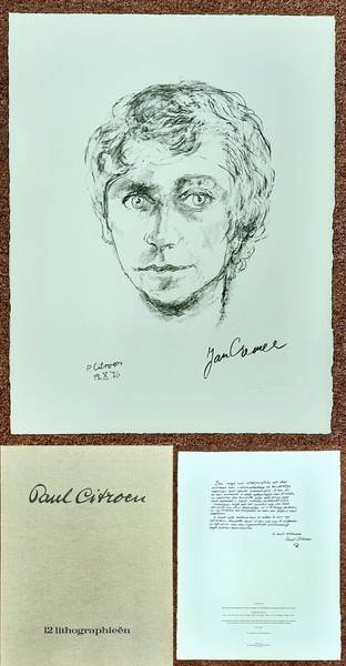 CITROEN, PAUL. - 12 Lithographieën.