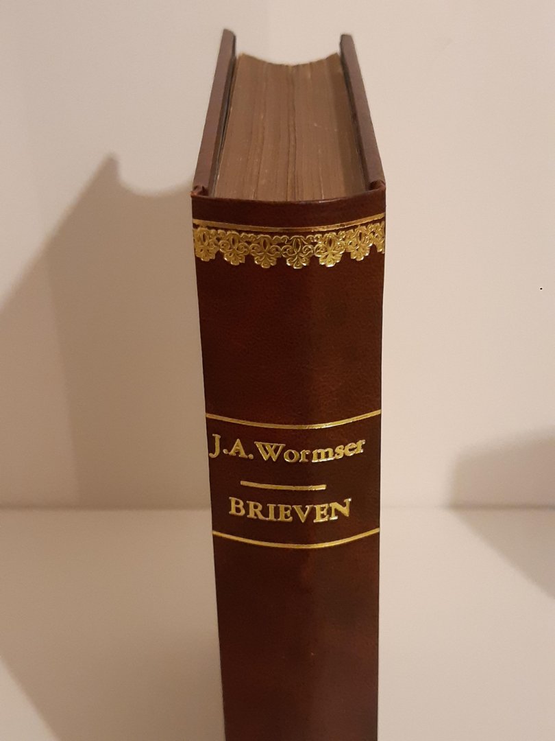Prinsterer, Mr. G. Groen van - Brieven van J.A. Wormser (2 DELEN in 1 band)