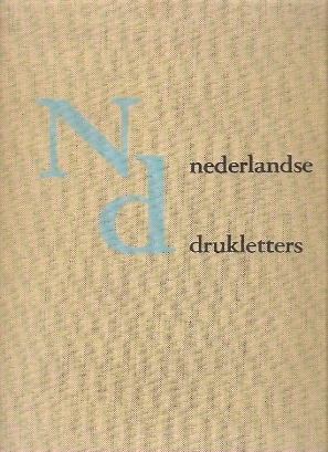 Groenendaal, M.H. - Nederlandse drukletters - boekwerk in 4 talen