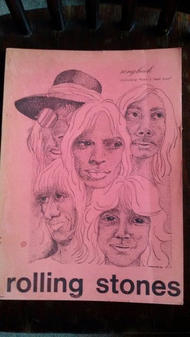 Rolling Stones - Rolling Stones Songbook. Including "Goat's head soup"