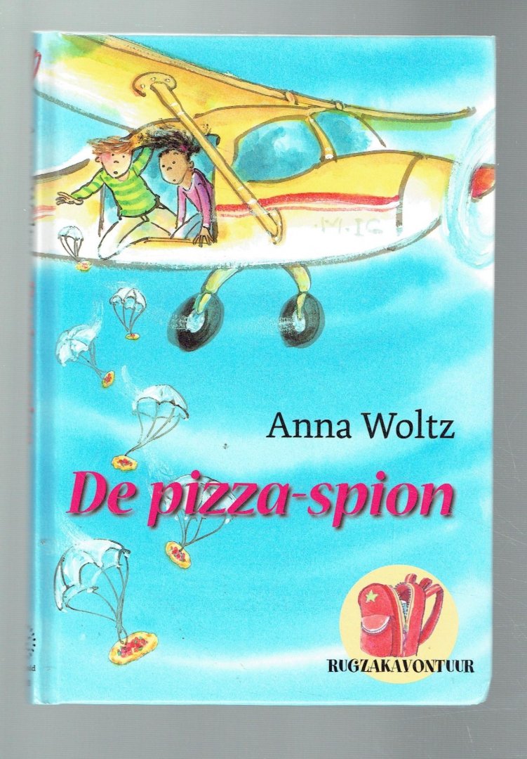 Woltz, Anna - De pizza-spion (reeks Rugzakavontuur)