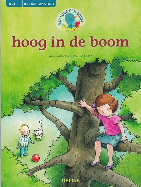 Verdonck, Alja - hoog in de boom