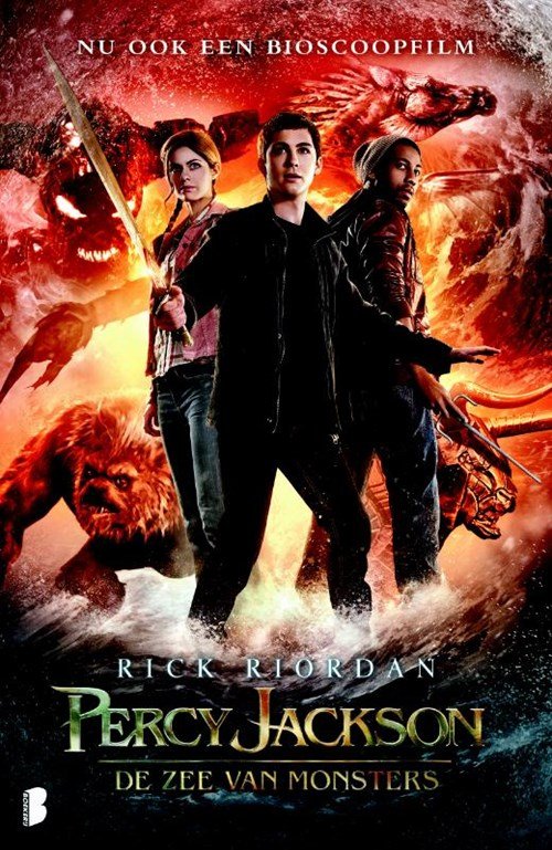 Rick Riordan - Percy Jackson: de zee van monsters filmeditie