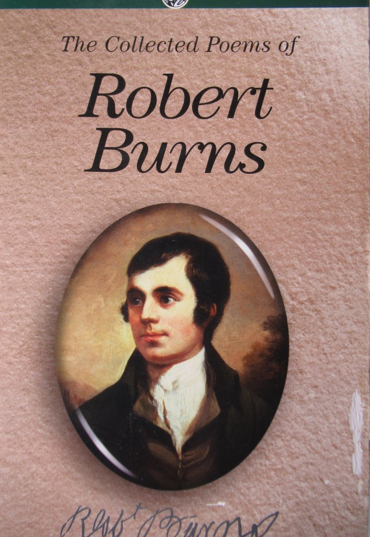Burns, Robert - collected poems of Robert Burns