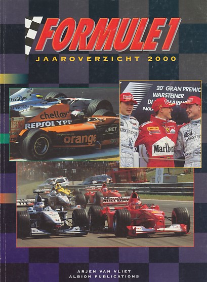 Vliet, Arjen van - Formule 1 jaaroverzicht 2000