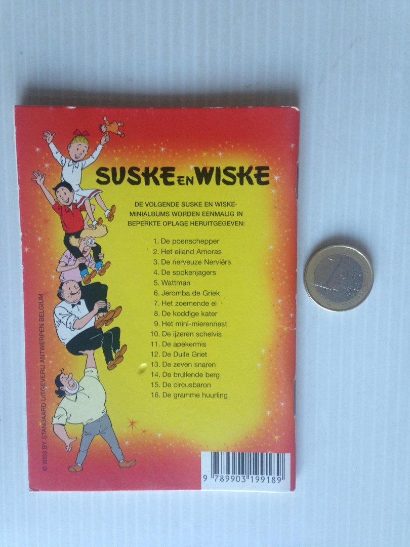 Vandersteen, Willy - Jeromba de Griek, Suske & Wiske nr 6