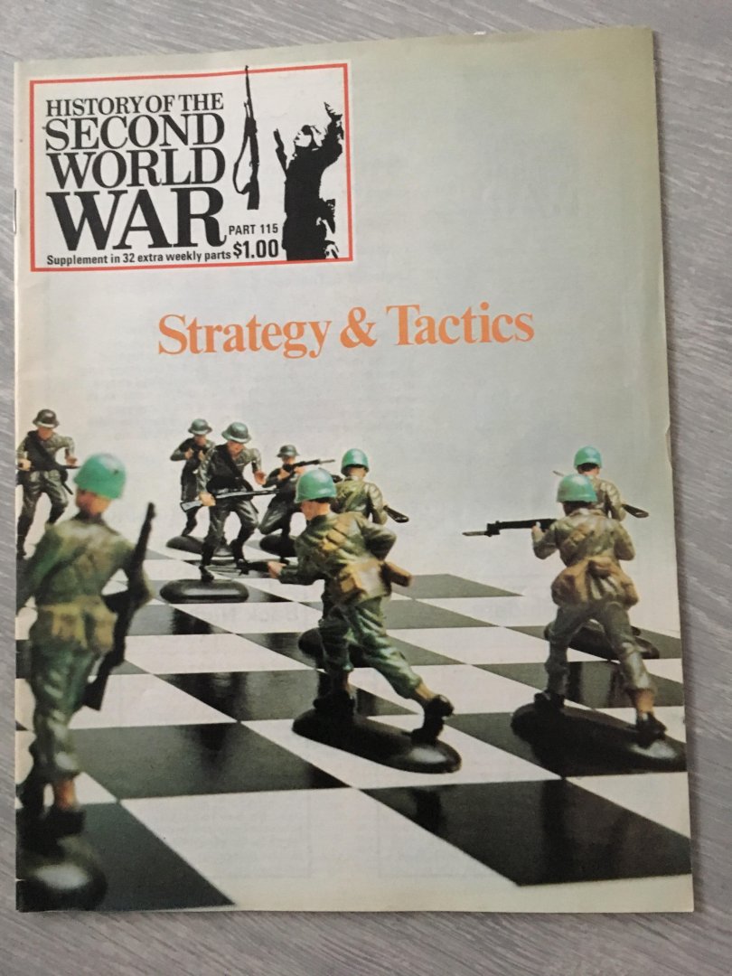 Redactie - Purnell's history of the World Wars Special; Strategy & Tactics, History of the second world war, part 115