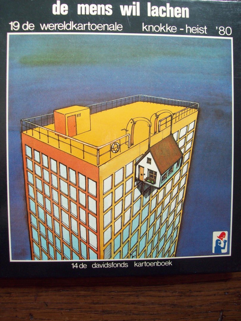 Div. - Kartoenboek t.g.v. 19e Wereldkartoenale Knokke - Heist 1980