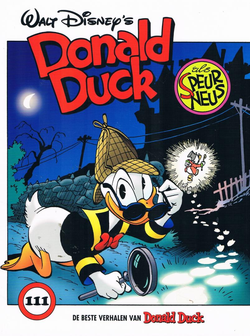 Disney, Walt - Donald Duck als Speurneus 111